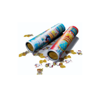 Макси с серпантином Хлопушки купить в Кемерово | kemerovo.salutsklad.ru