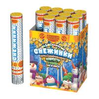 Снежинки 30 Пневматическая хлопушка купить в Кемерово | kemerovo.salutsklad.ru