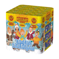 Зимние каникулы 36 Батарея салютов купить в Кемерово | kemerovo.salutsklad.ru