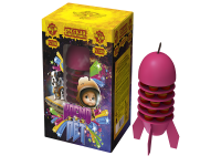 Космолёт Наземный фейерверк купить в Кемерово | kemerovo.salutsklad.ru