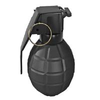 Граната имитационная пиротехническая (шарики для страйкбола) Петарды купить в Кемерово | kemerovo.salutsklad.ru