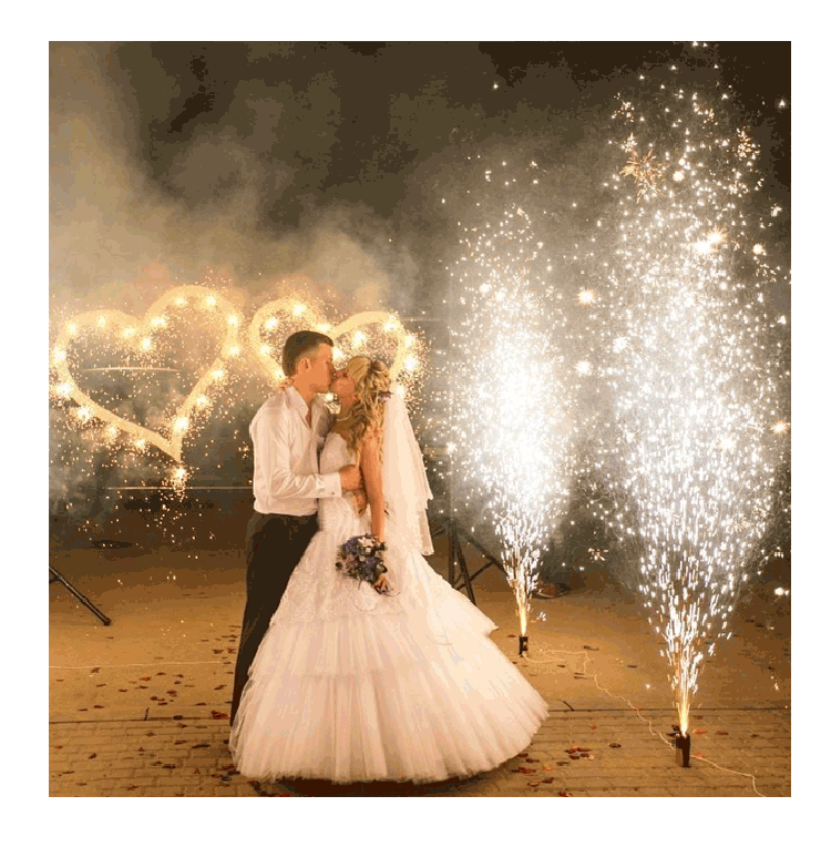 Организация пиротехнического шоу на свадьбу  Кемерово | kemerovo.salutsklad.ru