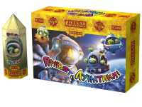 Привет, лунатики! Пиротехнический фонтан купить в Кемерово | kemerovo.salutsklad.ru