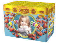 Доброе сердце Батарея салютов купить в Кемерово | kemerovo.salutsklad.ru