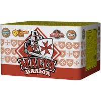 Мальта Батарея салютов купить в Кемерово | kemerovo.salutsklad.ru