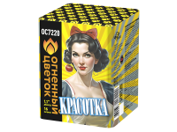 Красотка Батарея салютов купить в Кемерово | kemerovo.salutsklad.ru