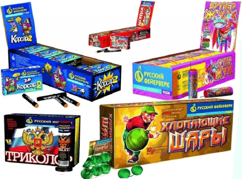 Петарды оптом — Кемерово 