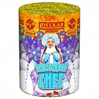 Новогодний снег Батарея салютов купить в Кемерово | kemerovo.salutsklad.ru