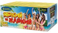 Яркий и жаркий Батарея салютов купить в Кемерово | kemerovo.salutsklad.ru