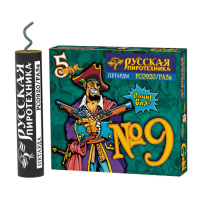 Петарда фитильная № 9 Петарды купить в Кемерово | kemerovo.salutsklad.ru