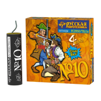 Петарда фитильная № 10 Петарды купить в Кемерово | kemerovo.salutsklad.ru