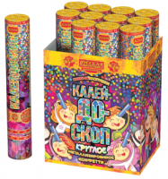 Калейдоскоп 30 Пневматическая хлопушка купить в Кемерово | kemerovo.salutsklad.ru