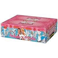 Любовь и голуби Комбинированный Фейерверк купить в Кемерово | kemerovo.salutsklad.ru