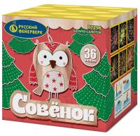 Совёнок Фейерверк купить в Кемерово | kemerovo.salutsklad.ru