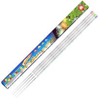 Цветопламенные 650-4 мм. Бенгальские огни цветные купить в Кемерово | kemerovo.salutsklad.ru