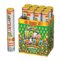 Новогодняя 30 Пневматическая хлопушка купить в Кемерово | kemerovo.salutsklad.ru