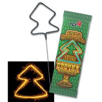 Елочка Бенгальские огни фигурные купить в Кемерово | kemerovo.salutsklad.ru