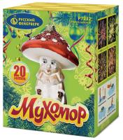 Мухомор Батарея салютов купить в Кемерово | kemerovo.salutsklad.ru