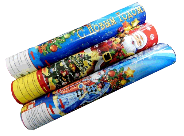 Хлопушки оптом —  Кемерово