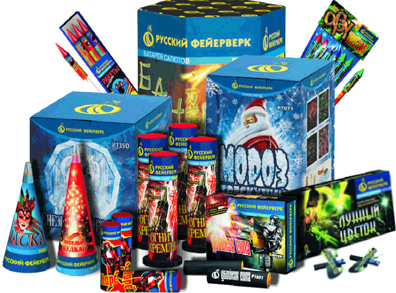 Пиротехника —  в Кемерово 