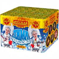 Зима-чародейка New Фейерверк купить в Кемерово | kemerovo.salutsklad.ru