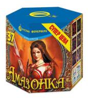 Амазонка Батарея салютов купить в Кемерово | kemerovo.salutsklad.ru