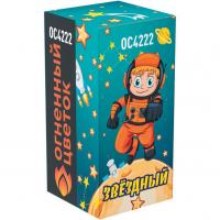 Звездный Пиротехнический фонтан купить в Кемерово | kemerovo.salutsklad.ru