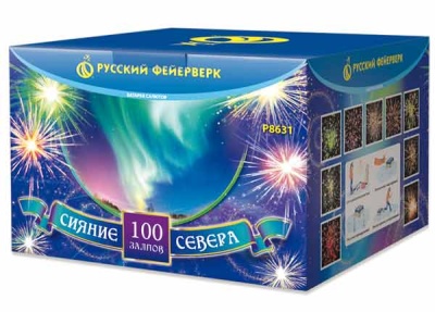 Сияние севера Фейерверк купить в Кемерово | kemerovo.salutsklad.ru