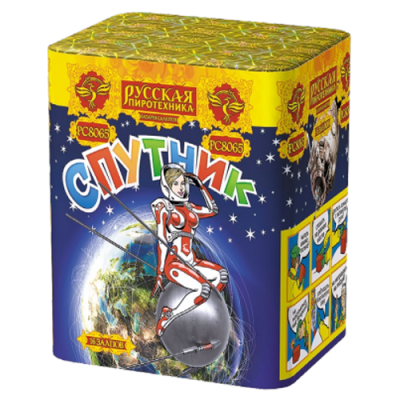 Спутник New Батарея салютов купить в Кемерово | kemerovo.salutsklad.ru