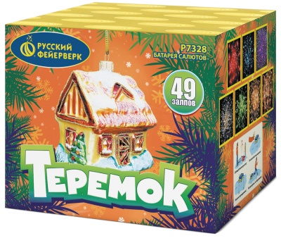 Теремок Батарея салютов купить в Кемерово | kemerovo.salutsklad.ru