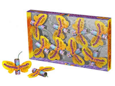 Волшебный мотылек Летающий фейерверк купить в Кемерово | kemerovo.salutsklad.ru