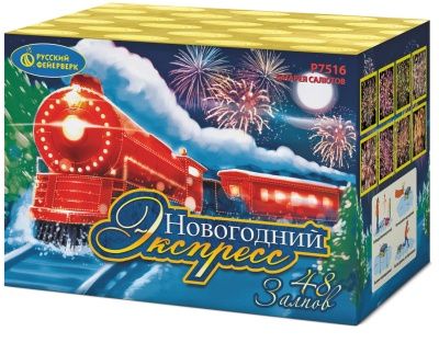 Новогодний экспресс Салют купить в Кемерово | kemerovo.salutsklad.ru