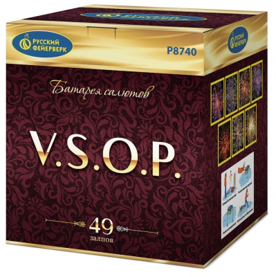 V.S.O.P. Батарея салютов купить в Кемерово | kemerovo.salutsklad.ru