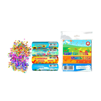 Времена года Набор хлопушек купить в Кемерово | kemerovo.salutsklad.ru