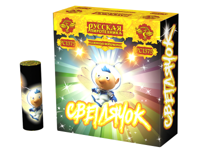 Светлячок NEW Наземный фейерверк купить в Кемерово | kemerovo.salutsklad.ru