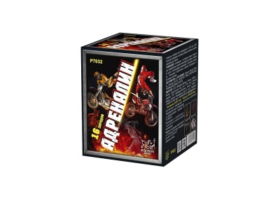 Адреналин Батарея салютов купить в Кемерово | kemerovo.salutsklad.ru