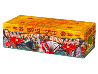 Русская душа Комбинированный Фейерверк купить в Кемерово | kemerovo.salutsklad.ru