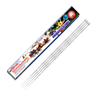 Новогодние 300-4 мм. Бенгальские огни купить в Кемерово | kemerovo.salutsklad.ru