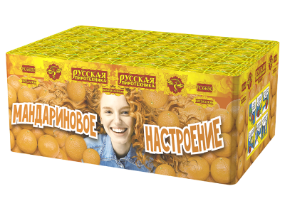 Мандариновое настроение Фейерверк купить в Кемерово | kemerovo.salutsklad.ru