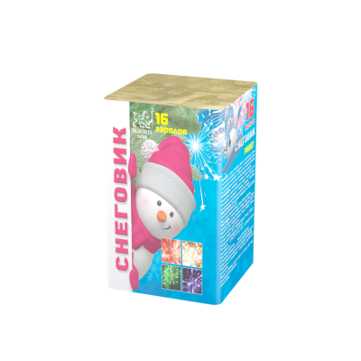 Снеговик Фейерверк купить в Кемерово | kemerovo.salutsklad.ru