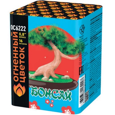 Бонсай Батарея салютов купить в Кемерово | kemerovo.salutsklad.ru