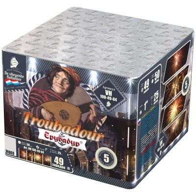 Трубадур Салют купить в Кемерово | kemerovo.salutsklad.ru