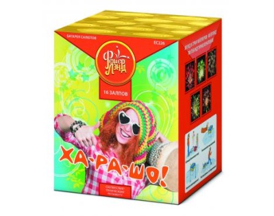 Ха-ра-шо Салют купить в Кемерово | kemerovo.salutsklad.ru