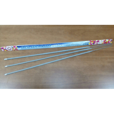 Белый снег 650 Бенгальские огни купить в Кемерово | kemerovo.salutsklad.ru