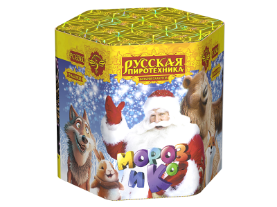Мороз & Ко Батарея салютов купить в Кемерово | kemerovo.salutsklad.ru