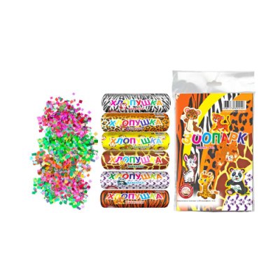 Зоопарк УПЗ Набор хлопушек купить в Кемерово | kemerovo.salutsklad.ru