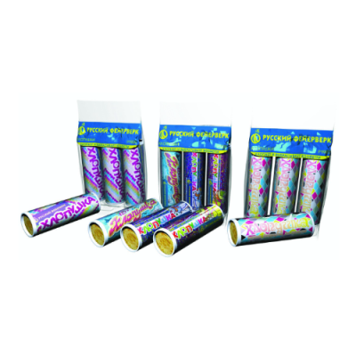 Хлопушки Хлопушки купить в Кемерово | kemerovo.salutsklad.ru