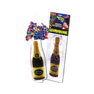 Шампусик Пневматическая хлопушка купить в Кемерово | kemerovo.salutsklad.ru