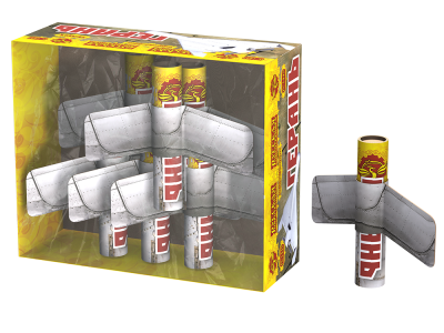 Герань Фейерверки летающие купить в Кемерово | kemerovo.salutsklad.ru