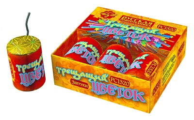 Трещащий цветок Петарды купить в Кемерово | kemerovo.salutsklad.ru